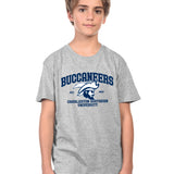 Youth Logoed Tee | Athletic Heather