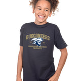 Youth Logoed Tee | Navy