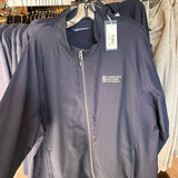 Adapt Eco Knit Full Zip Jacket  | Navy