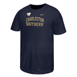 Youth Core Cotton Short Sleeve Tee | Navy