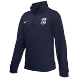 Youth Half Zip | Navy