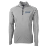 Adapt Eco Knit Stretch Recycled Mens Big & Tall Quarter Zip Pullover | Polished