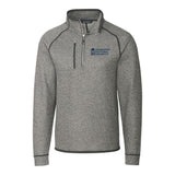 Mainsail Sweater-Knit Mens Big & Tall Half Zip Pullover Jacket | Polished