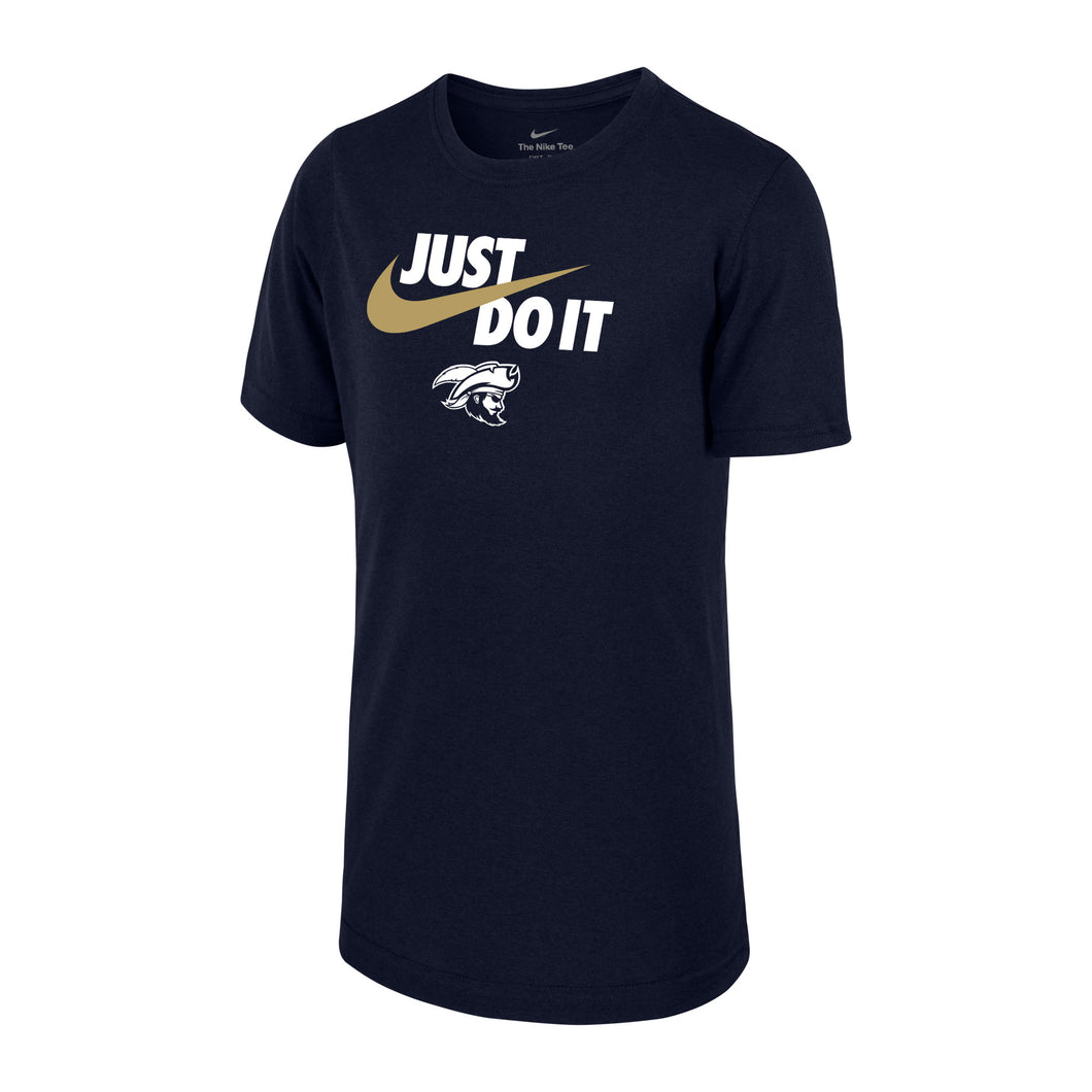 NIKE Youth Legend Short Sleeve Tee, Navy (F22)