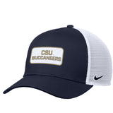 Nike Rise Pinch Panel Meshback Cap | Navy