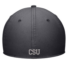 Load image into Gallery viewer, Nike Dri Fit Club Swoosh Flex Cap, Anthricite