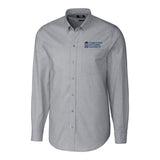 Stretch Oxford Mens Big & Tall Long Sleeve Dress Shirt | Oxford