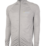 Men's Tru Fitness Jacket | Grey Space Dye