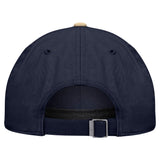 Club Color Block Cap | Navy Crown / Vegas Gold Bill
