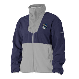 Ladies Sequoia Grove Full Zip, Navy
