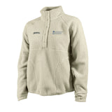 Ladies Jasper Ridge Half Snap Fleece | Dark Stone