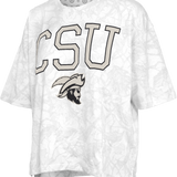 Southlawn White Camo Tee | Icy Woodland