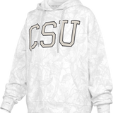 Southlawn White Camo Hood | Icy Woodland
