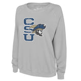Women's French Terry Crew | Ice