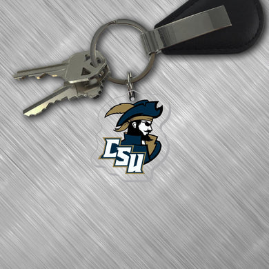 Acrylic Key Tag, Athletic Logo