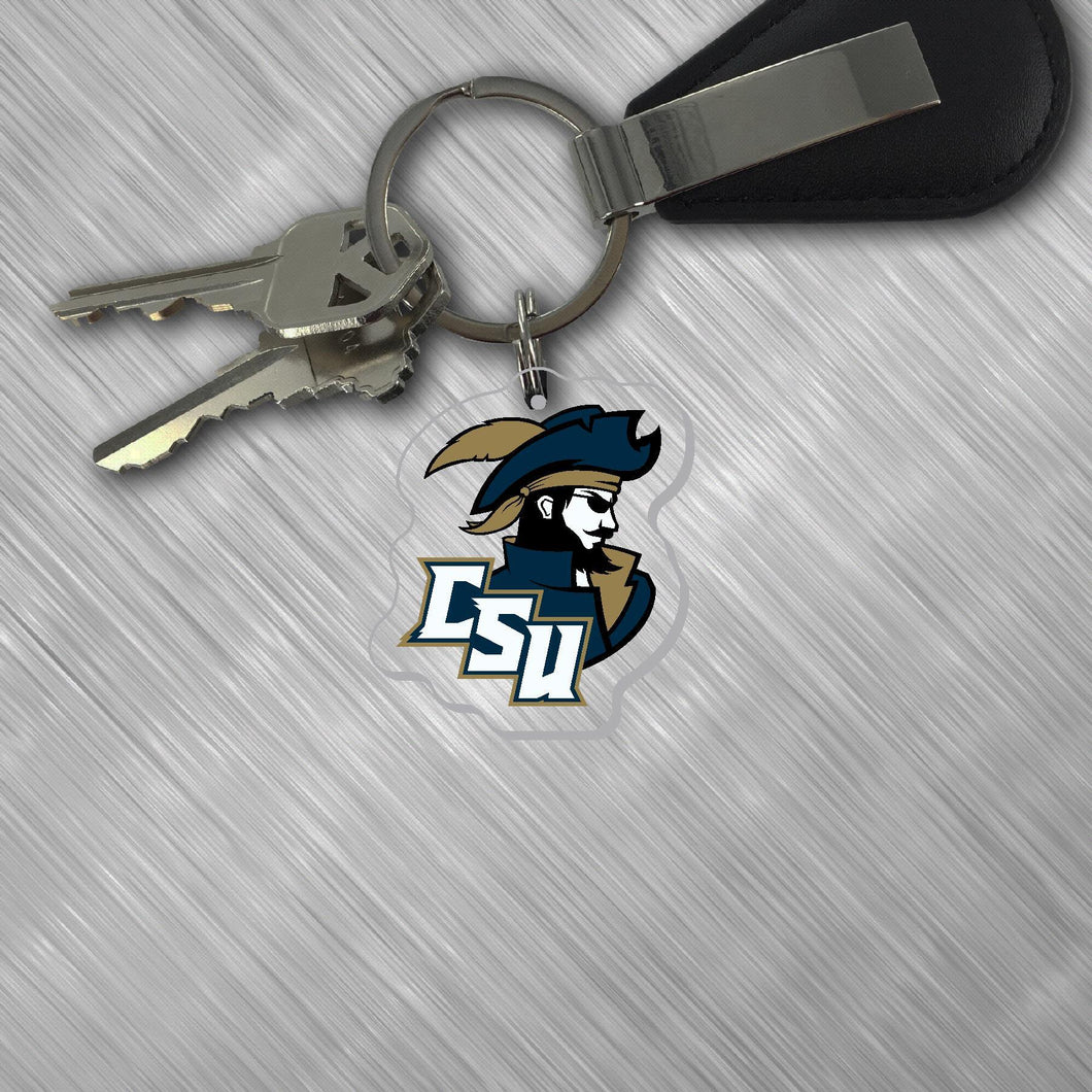 Acrylic Key Tag, Athletic Logo