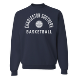 Crewneck Basketball Sweatshirt | Navy