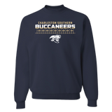 Crew Football Sweatshirt | Navy
