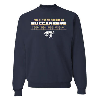 Crew Football Sweatshirt, Navy (F24)