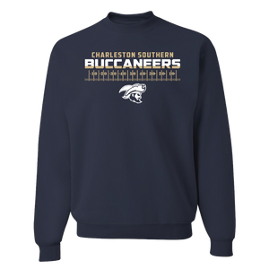 Crew Football Sweatshirt, Navy (F24)