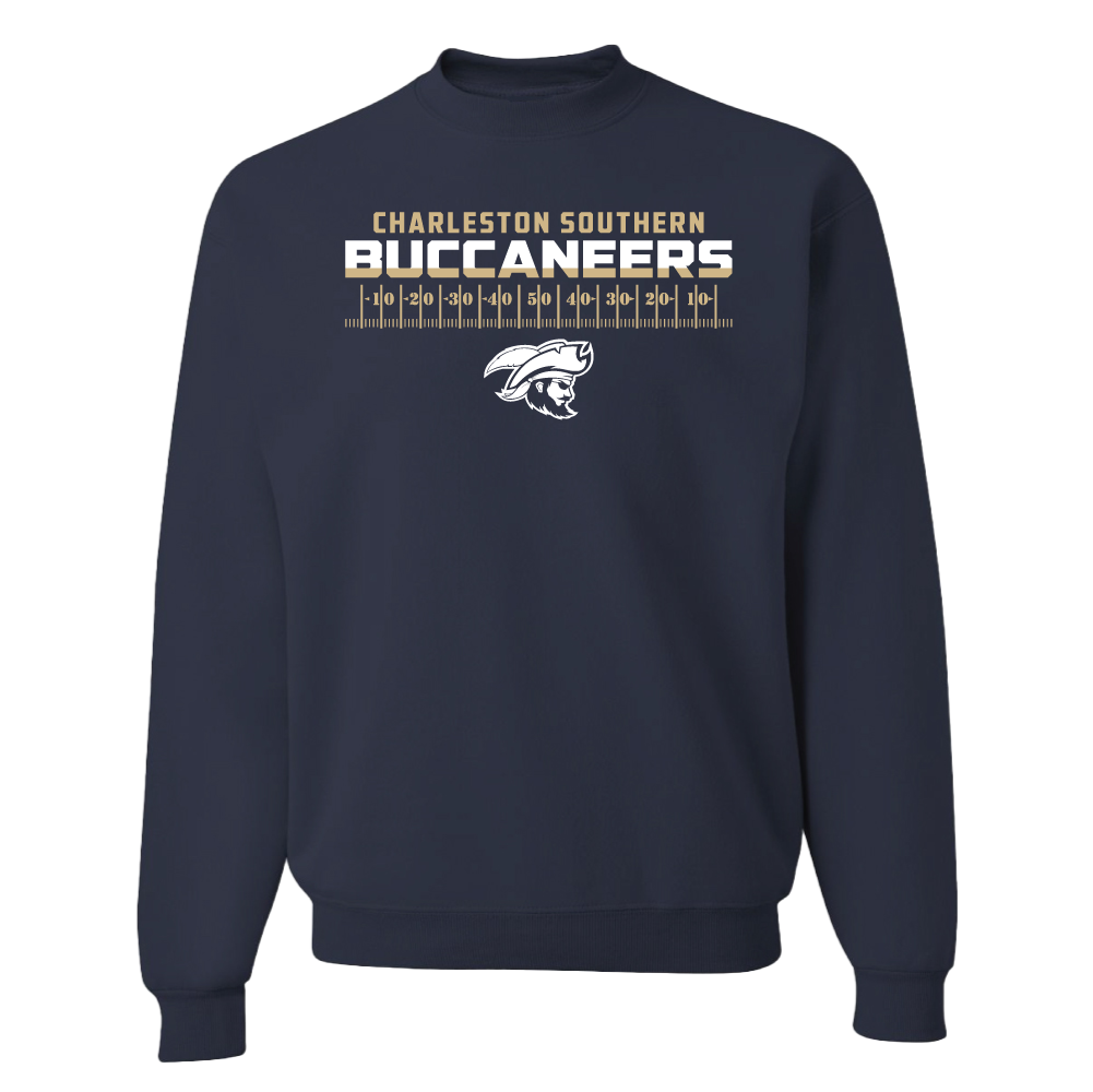 Crew Football Sweatshirt, Navy (F24)