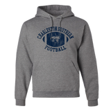 Hooded Football Sweatshirt | Oxford