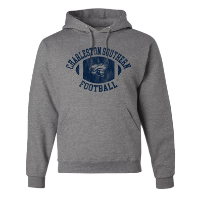 Hooded Football Sweatshirt, Oxford (F24)