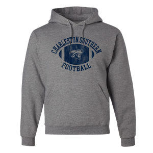 Hooded Football Sweatshirt, Oxford (F24)