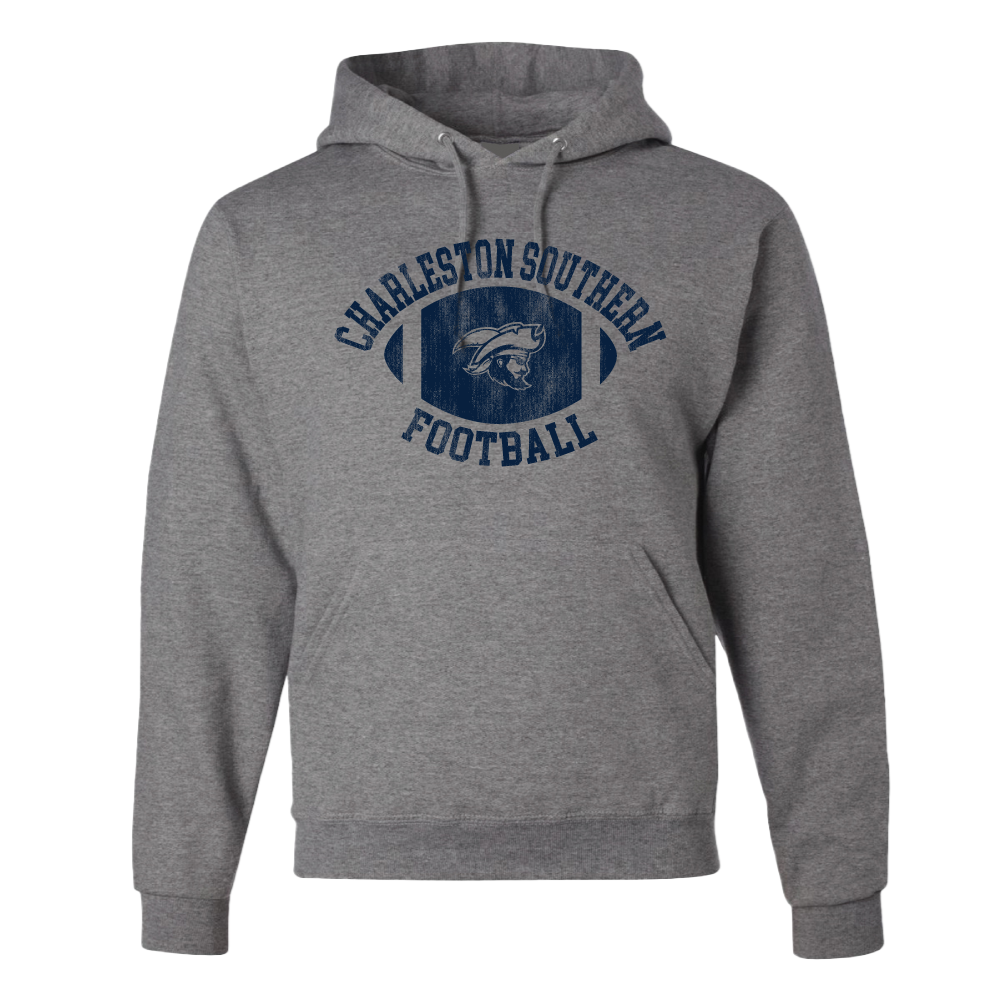 Hooded Football Sweatshirt, Oxford (F24)