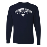 Long Sleeve Football Tee | Navy