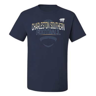 Short Sleeve Football Tee, Navy (F24)