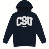 Youth Big Arch Hood | Navy