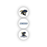CSU Small Round Decals | 3PK