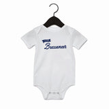 Infant Logoed Onesie | White