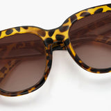 Chatham Brown Tortoise Frame | Amber Lens