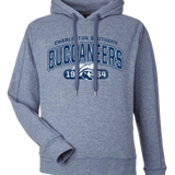 Electric Fleece Hood | Midnight