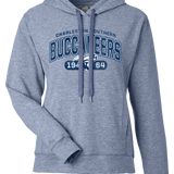 Ladies Electric Fleece Hood | Midnight