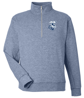 Electric Fleece 1/4 Zip | Midnight