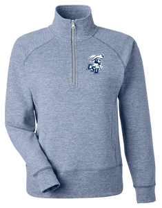 Ladies Electric Fleece 1/4 Zip | Midnight