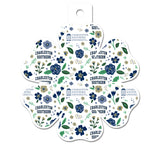 Blue Moon Medium Stickers | Micro Floral