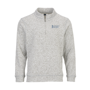 Alpine Fleece 1/4 Zip, Oxford Heather