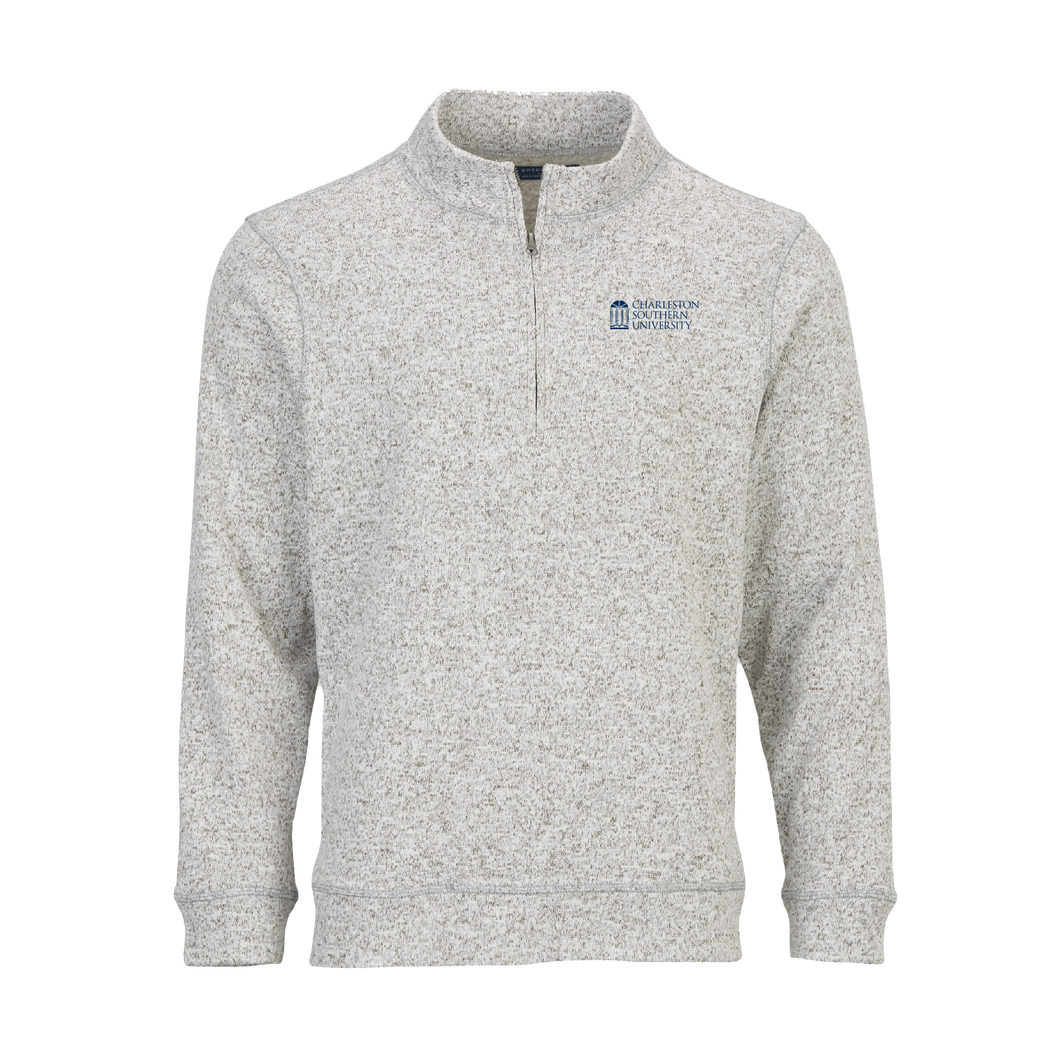 Alpine Fleece 1/4 Zip, Oxford Heather