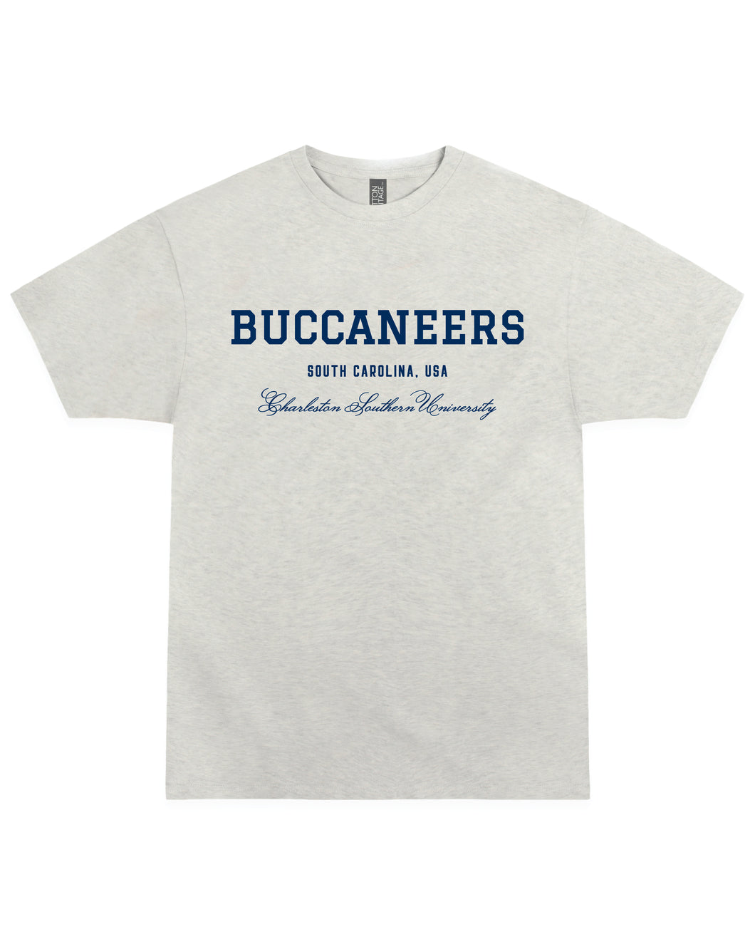 Buccaneers Tee | Oatmeal Heather