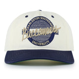 Retro 80s Circle Two-tone | Navy