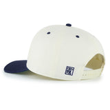 Retro 80s Circle Two-tone | Navy