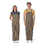 Overall Game Bibs | Navy & Gold