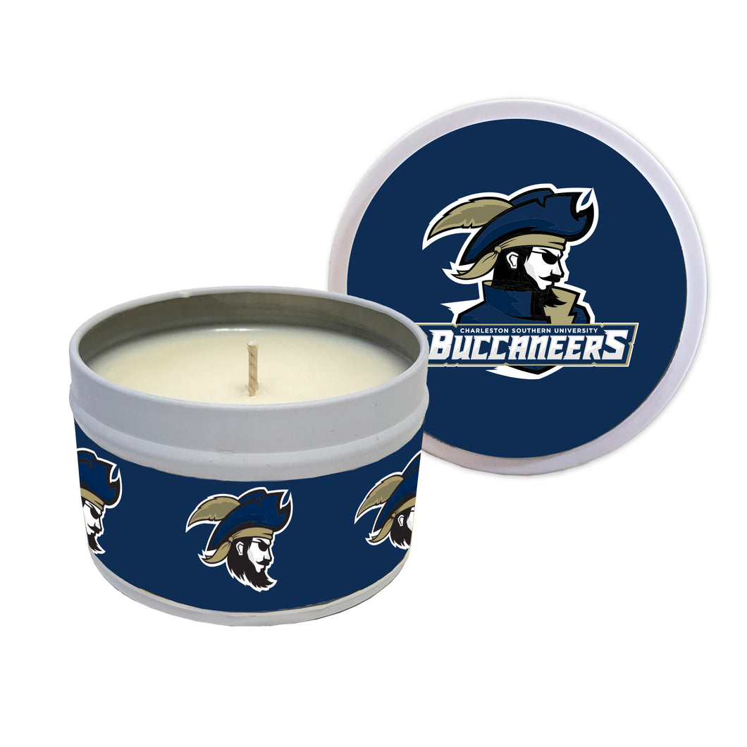 Candle Tin, White