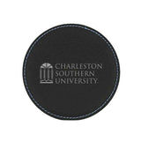 Laramie Round Coaster | Black