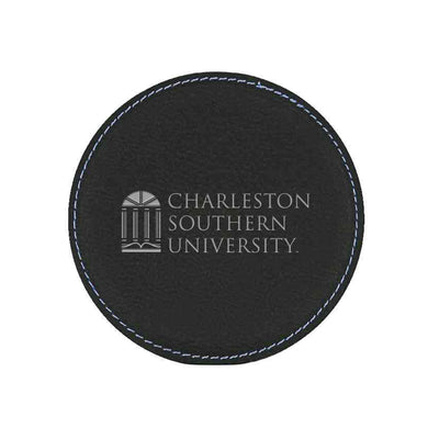 Laramie Round Coaster, Black