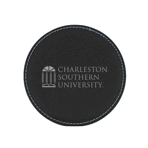 Laramie Round Coaster, Black